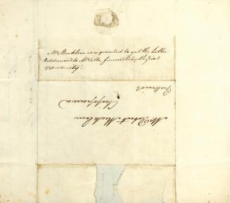 Letter from George Herriot to Robert Macklem, 4 July 1801