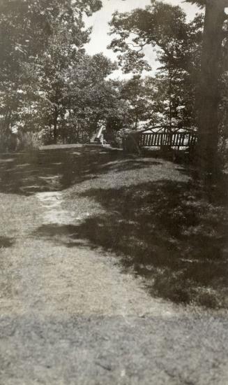 Howard, John George, ''Colborne Lodge'', High Park, naval gun