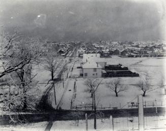 Spadina Road., looking south from north of Davenport Road