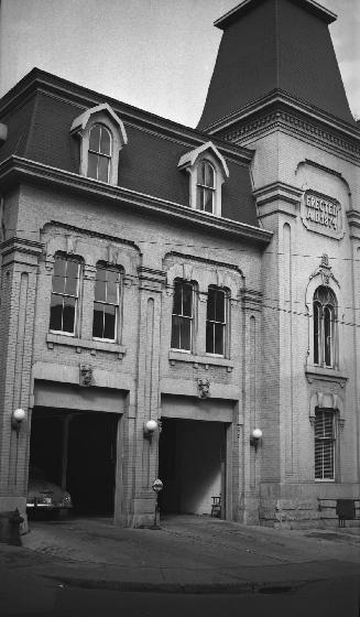 Police Station, Toronto, Court St