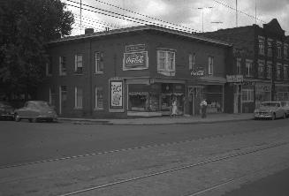 Dutch Farm Hotel, Danforth Avenue, southwest corner Roseheath Avenue