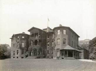 Macaulay, Sir James Buchanan, 'Wykeham Hall', College Street, south side east of Bay Street