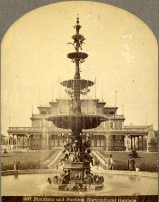 Allan Gardens, fountain