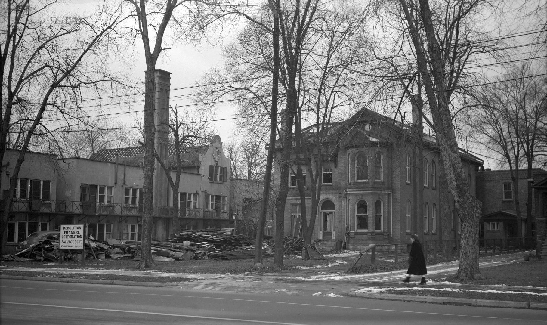 Boustead, James B., house, Jarvis St. west side, north of Charles Street East