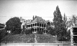 High Park Sanitarium, Gothic Avenue, west side, west of Quebec Avenue