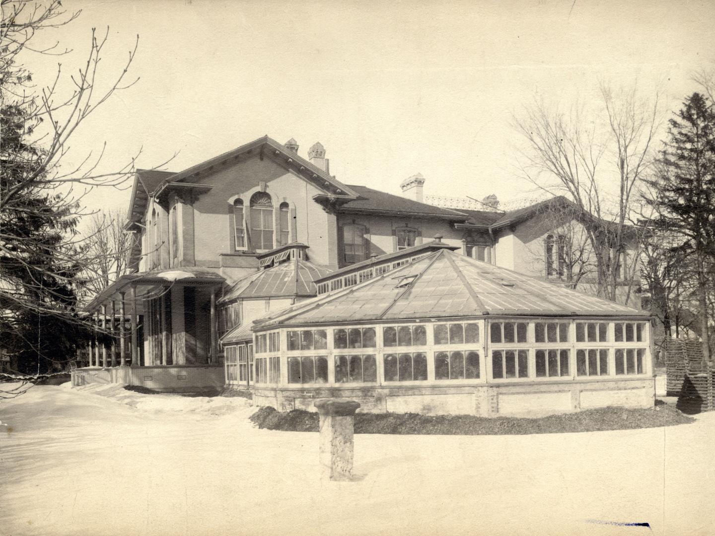 Gzowski, Sir Casimir, 'The Hall', Bathurst St