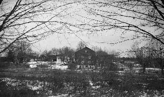 Fish, Benjamin, grist mill, Steeles Avenue E