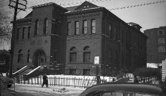 Duke St. Public School, Adelaide Street East, north side, west of Sherbourne St