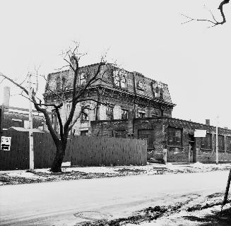 George St. Public School, George St., west side, betwest Adelaide & Richmond Streets