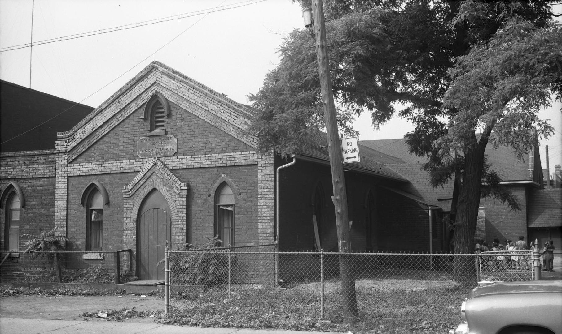 Enoch Turner Schoolhouse, Trinity St