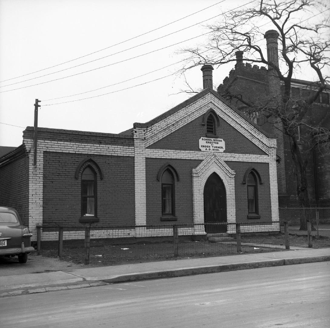 Enoch Turner Schoolhouse, Trinity St