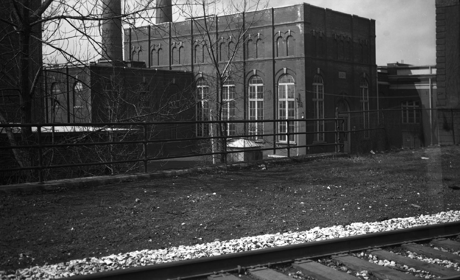 Waterworks, John St. Pumping Station, foot of John St