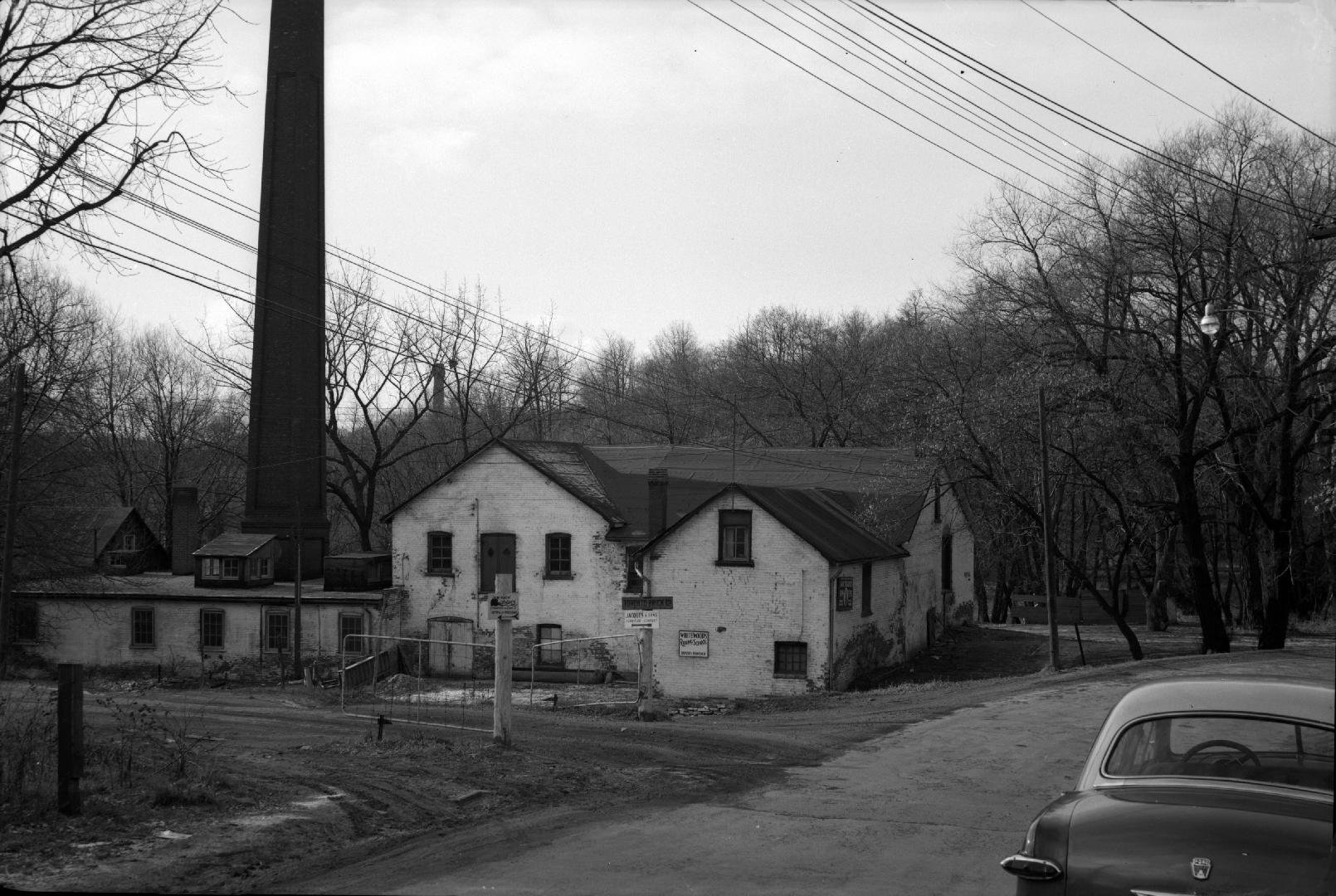 Taylor Brothers, paper mill, Don R