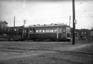 T.T.C., #2200, at Dundas yard