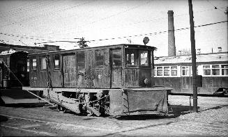 Image shows a TTC sweeper.