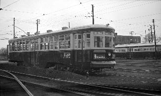 T.T.C., #2402, at Russell carhouse