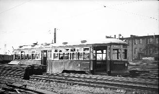 T.T.C., #2664, being scrapped, at George St. yard