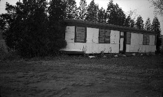 T.T.C., #2719, in use as Caddie house at St. Andrew's Golf Club