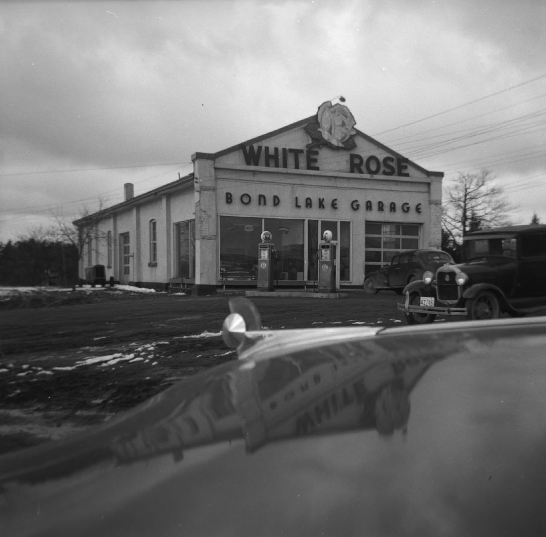 Toronto And York Radial Railway, Metropolitan Division, Bond Lake carhouse (Oak Ridges)