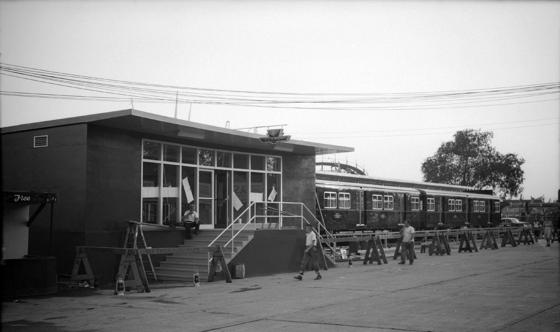 Nos. 5000 & 5001, on display at C.N.E