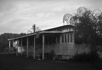 T.T.C., #1766, in use as house at Georgetown, Ontario