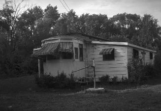 T.T.C., #1766, in use as house at Georgetown, Ontario