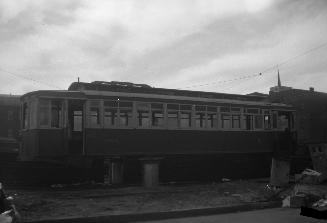 T.T.C., #1788, being scrapped at George St. yard