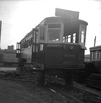 T.T.C., #2108, at George St. yard