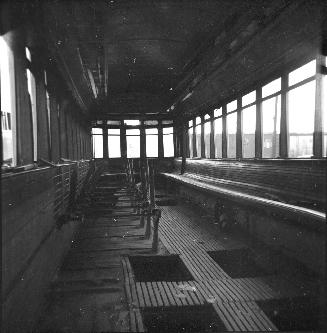 T.T.C., #2108, Interior, At George St. yard