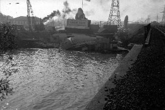 Humber River, looking southwest from C