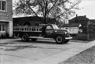 Fire Hall, Etobicoke, Royal York Road, southeast corner Tenby St