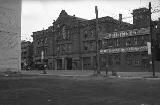 Fire Hall, Toronto, Adelaide Street West, north side, between University Avenue & York St