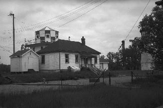 Lighthouse, Centre Island (195-)