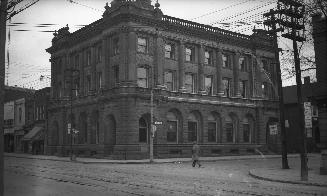 Post Office, Yonge Street, northeast corner Charles St