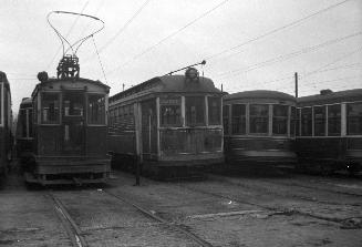 T. & Y.R.R., Mimico Division, #152, at T.T.C. Dundas yard