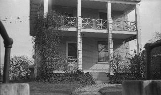 Kennedy, Robert, house, Kennedy Avenue, east side, south of Colbeck Street