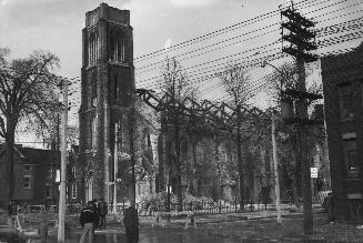 St. George-The-Martyr Anglican Church, John St., northeast corner Stephanie St