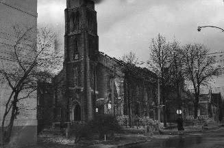 St. George-The-Martyr Anglican Church, John St., northeast corner Stephanie St