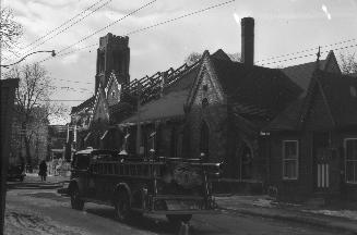 St. George-The-Martyr Anglican Church, John St., northeast corner Stephanie St