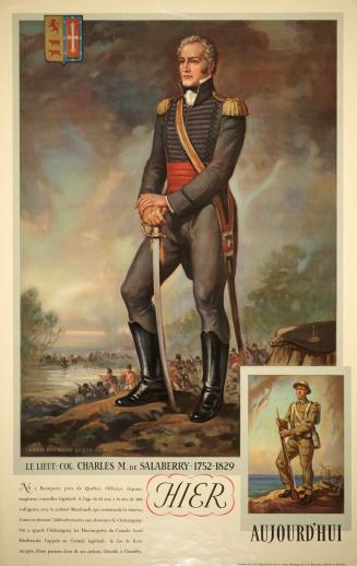 Le Lieut.-Col. Charles M. de Salaberry, 1752-1829