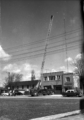 Fire Hall, Etobicoke, Royal York Road, southeast corner Tenby St