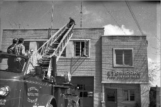 Fire Hall, Etobicoke, Royal York Road, southeast corner Tenby St