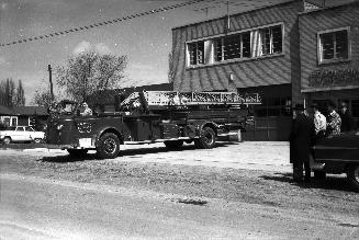 Fire Hall, Etobicoke, Royal York Road, southeast corner Tenby St