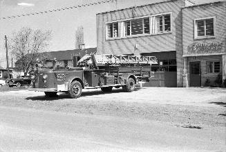 Fire Hall, Etobicoke, Royal York Road, southeast corner Tenby St