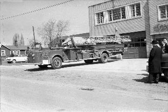 Fire Hall, Etobicoke, Royal York Road, southeast corner Tenby St