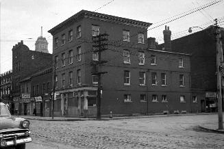 Alexandra Hotel, Queen Street West, northwest corner Elizabeth St