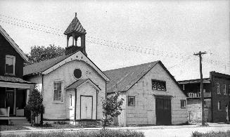 Odd-Fellows Hall, Dundas Street West, south side, e