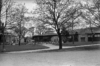 Graphic Art Building, after demolition