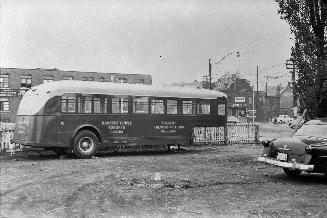 Rameses Temple, Toronto, Shriners Children's Wheelchair Pullman, looking e