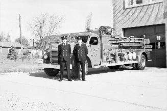 Fire Hall, Etobicoke, Royal York Road, southeast corner Tenby St